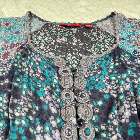 ESPRIT edc midi boho dress with pockets & side zipper - Picture 6 of 16